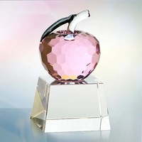 Pink crystal apple award.... from ASI 37455 Atteff International Inc