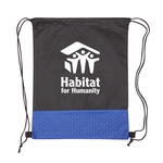 Pathway Non-Woven Drawstring Backpack