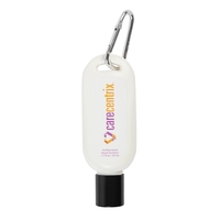 1.7oz. Hand Sanitizer Gel With Carabiner