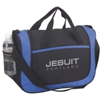 Two tone portfolio mesh bottle holder