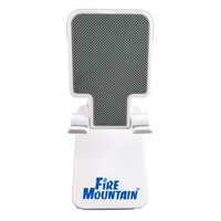 4.5" x 2.5" x 1" plastic adjustable folding cellphone and tablet... from ASI...