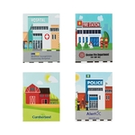 Kids Sticker Activity Book