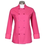 WOMEN'S CHEF COAT - Colors S-3XL