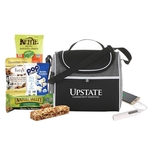 Home Essential Cooler, Power Bank & Snacks