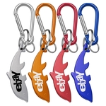 Dolphin Shaped Bottle Opener Key Holder and Carabiner