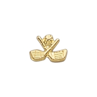 Golf lapel pin with military clutch.... from ASI 68760 Marken Industries