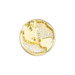 Globe Lapel Pin