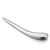 Silver, curved edge letter opener.... from ASI 73010 Natico Originals Inc /...