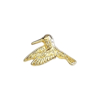Hummingbird lapel pin with military clutch.... from ASI 68760 Marken Industries