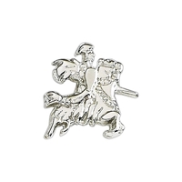 Knight lapel pin with military clutch.... from ASI 68760 Marken Industries