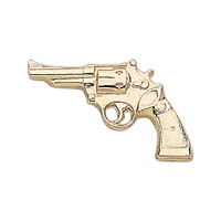 Gun - MK design cast lapel pin with military clutch.... from ASI 68760 Marken...