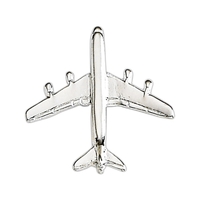 Jet lapel pin with military clutch.... from ASI 68760 Marken Industries