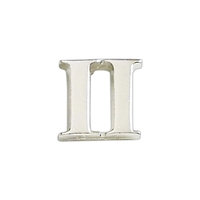 Roman Numeral Lapel Pin