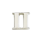 Roman Numeral Lapel Pin