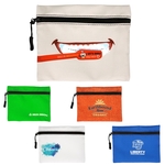 FULL COLOR SQUARE TRAVEL POUCH