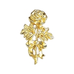 Rose Lapel Pin