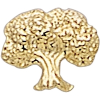 Oak tree lapel pin with military clutch.... from ASI 68760 Marken Industries...