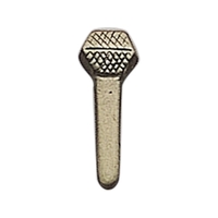 Microphone lapel pin with military clutch.... from ASI 68760 Marken Industries