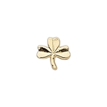 Shamrock Lapel Pin