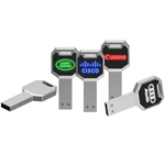 Key Light Up Logo USB Flash Drive