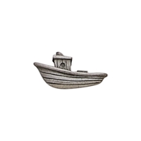 Tugboat lapel pin with military clutch.... from ASI 68760 Marken Industries