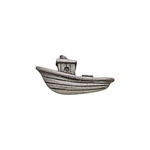 Tugboat Lapel Pin