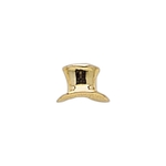 Top Hat Lapel Pin