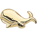Whale Lapel Pin