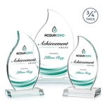 Croydon Flame VividPrint™ Award - Clear