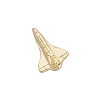 Space shuttle lapel pin with military clutch.... from ASI 68760 Marken...