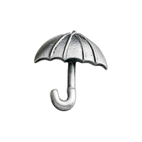 Umbrella lapel pin with military clutch.... from ASI 68760 Marken Industries