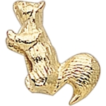 Squirrel Lapel Pin
