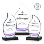 Croydon Flame VividPrint™ Award - Black