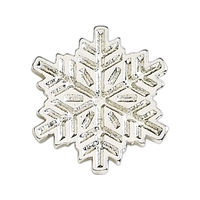 Snowflake shape lapel pin with military clutch.... from ASI 68760 Marken...