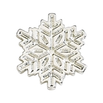 Snowflake Lapel Pin