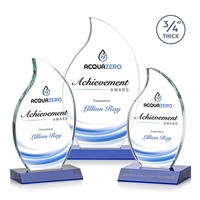 Croydon Flame VividPrint™ Award - Blue