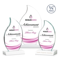 Croydon Flame VividPrint™ Award - White