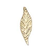 Tobacco Leaf Lapel Pin
