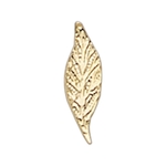 Tobacco Leaf Lapel Pin