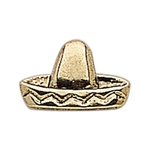 Sombrero (Mexican hat) Lapel Pin