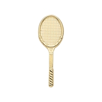 Tennis racquet lapel pin with military clutch.... from ASI 68760 Marken...