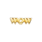 Wow Lapel Pin