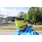 SMART Tiers Washable Hemmed Deluxe Mini-Gaiter Mask