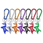 Big Buck Shaped Bottle Opener Key Holder and Carabiner