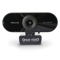1080p Webcam 30 fps for Desktop/Laptop