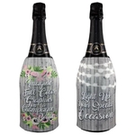 Sublimated Wine/Champagne Bottle Wrap