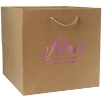 Eco-Friendly Eurotote made from 180 GSM with 40% post-consumer recycled...