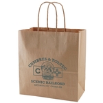 Natural Kraft Shopping Bag
