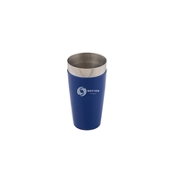 28 oz. stainless steel shaker cup with blue vinyl coating.... from ASI 62677...