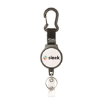 MID6C DUO Heavy Duty Badge Reel with Carabiner